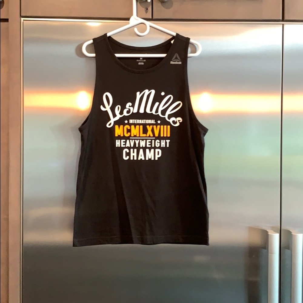 Les mills Reebok athletic tank M